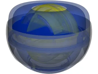 Gyroscope 3D Model