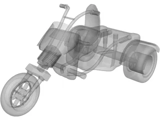 Trike 3D Model