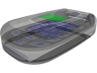 LG Celular Mobile Phone 3D Model