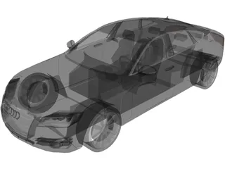 Audi A7 Sportback 3D Model