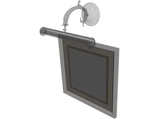 Picture Frame 3D Model