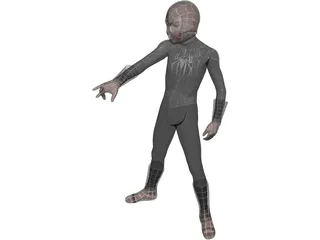 Spiderman 3D Model