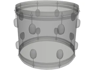 Drum 3D Model