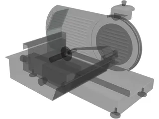 Slice Machine 3D Model