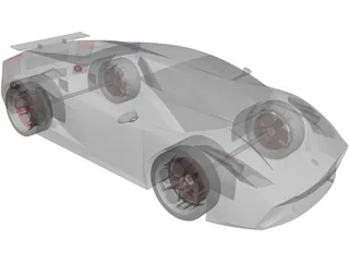 Lamborghini Gallardo 3D Model