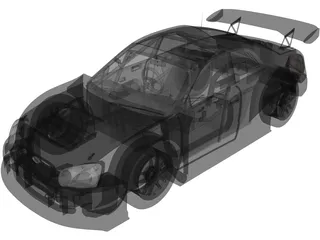 Subaru Impreza (2003) 3D Model