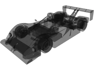 Ferrari 12 333SP 3D Model