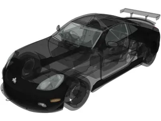 Toyota Soarer 430 (2002) 3D Model