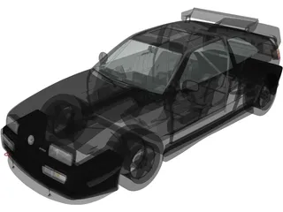 Volkswagen Corrado (1995) 3D Model