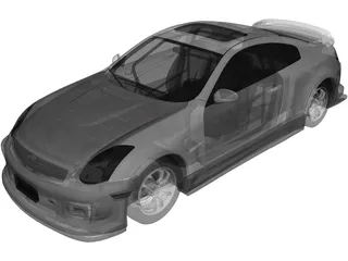 Infiniti G35 3D Model