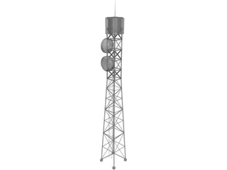 Antenna 3D Model