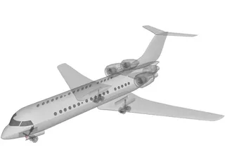 Bombardier Learjet 60 3D Model