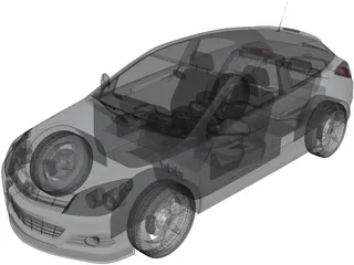 Opel Astra 3D Model