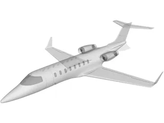 Bombardier Learjet 45 3D Model