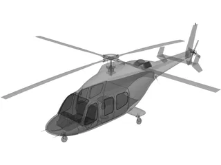 Bell 429 3D Model