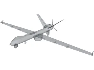 MQ-9 Guardian 3D Model