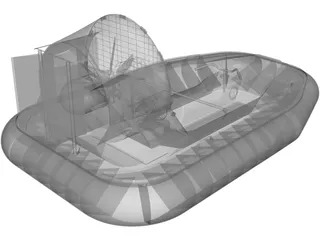 Hovercraft 3D Model