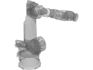 Kuka Robot KR500 3D Model