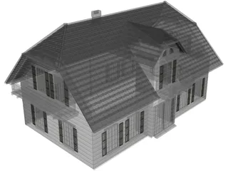 House 3D Model