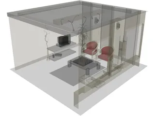 Room 3D Model