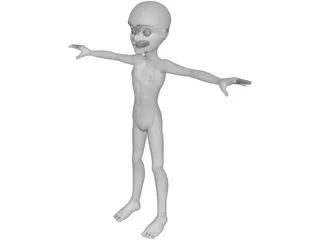 Boy 3D Model