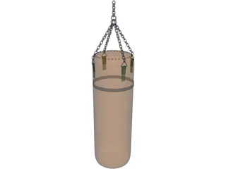 Punching Bag 3D Model