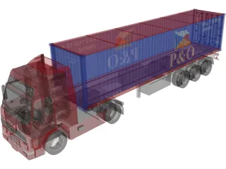 Volvo FH12 3D Model