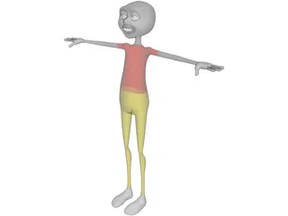 Nathan 3D Model