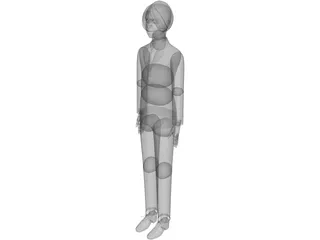 Human 3D Model