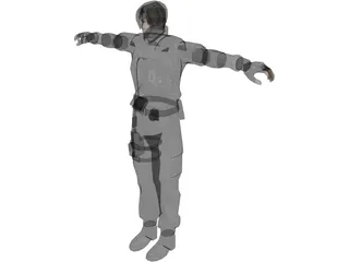 Leon S. Kennedy 3D Model