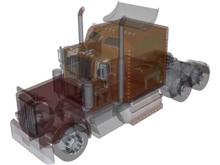 Truck 3D Model