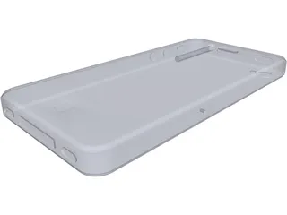 Apple iPhone 4 3D Model