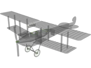 Aviatik 3D Model