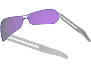 Sunglasses 3D Model