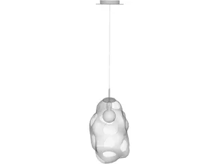 Ceiling Lamp Sospesa 3D Model