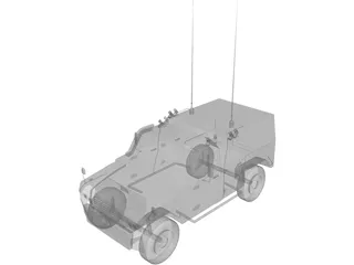 MOWAG Eagle IV 3D Model