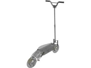 Scooter Electric 3D Model