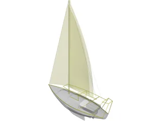 Tyler Seacracker 33 3D Model