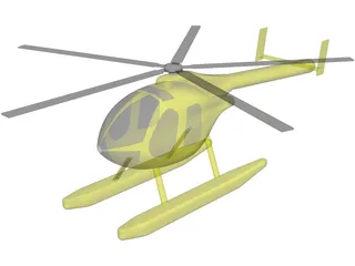 MD520N 3D Model