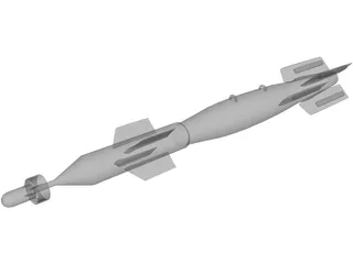 GBU-12 Paveway 3D Model