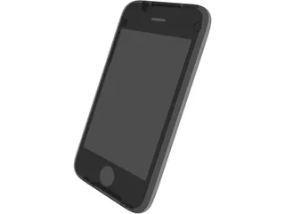 Apple iPhone 2 3D Model