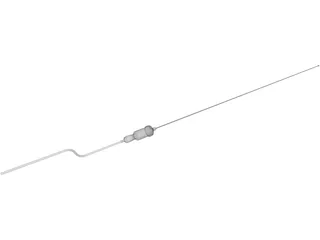 VHF Antenna SS-2-155 3D Model