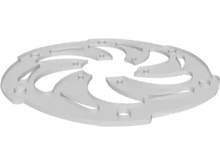 Brake Disk 3D Model