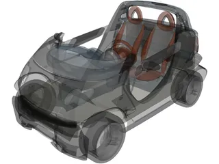 SMART Crossblade 3D Model