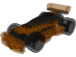 Lego Racer 3D Model
