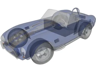 Shelby Cobra 3D Model