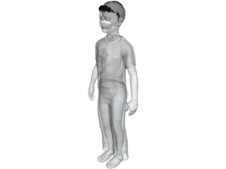 Boy 3D Model