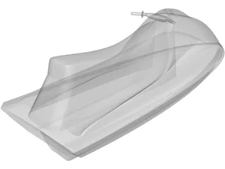 Jet Ski 3D Model