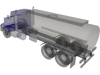 Kenworth T440 3D Model