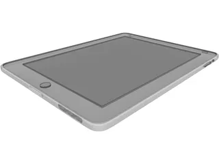 Apple iPad 3D Model